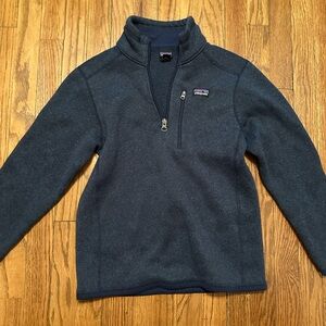 Patagonia Charcoal Gray Fleece Jacket